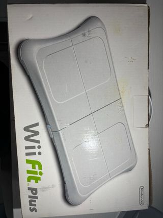 Consola Wii y Wii Fit Plus Nintendo