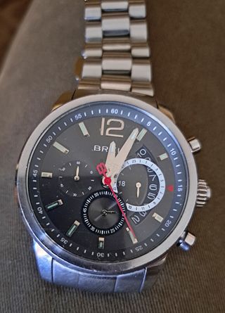 Orologio Breil Uomo Acciaio Cronografo