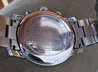 Orologio Breil Uomo Acciaio Cronografo