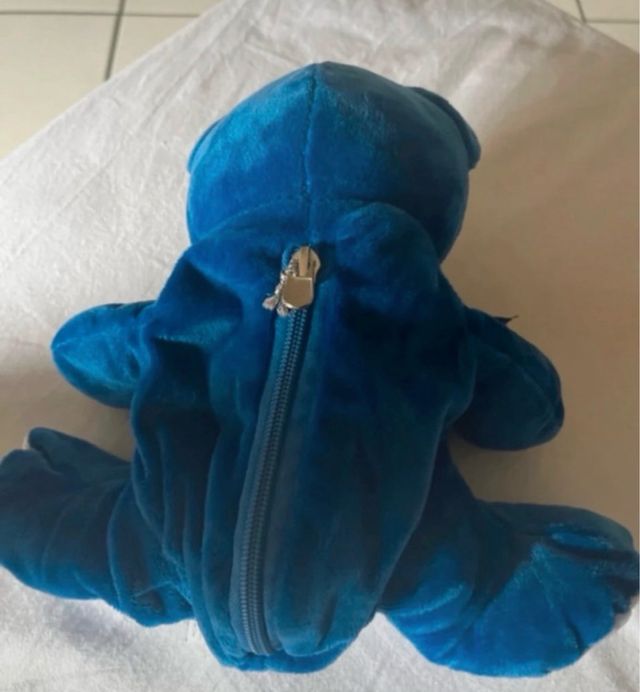 Peluche Baci Perugina Orso Blu