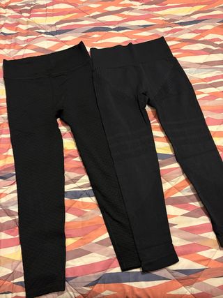 Leggings Prozis e Shein 