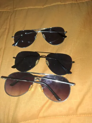 Occhiali da sole aviator