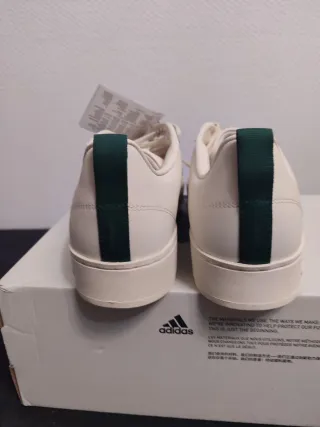 Zapatillas Adidas Superstar Blancas y Verdes