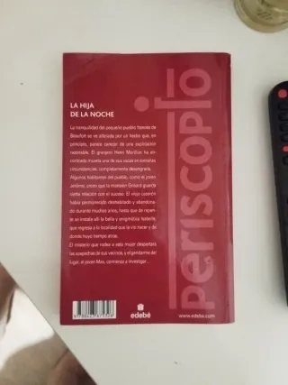 La hija de la noche (PERISCOPIO) (Spanish Edition)