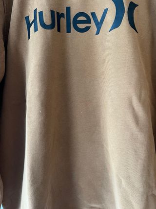 Sudadera Hurley Marrón Talla L