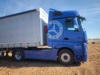 Camión Mercedes Actros LS MP4