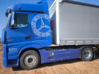 Camión Mercedes Actros LS MP4