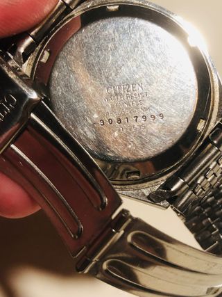 Reloj Citizen Automático Vintage Calibre 8200 RARO