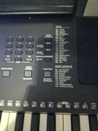 Teclado Yamaha Sensible
