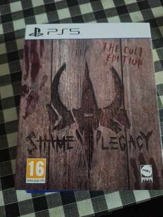 Shame Legacy PS5 Juego Terror