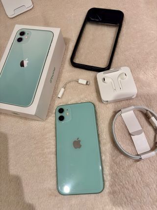 Accessori iPhone 11 Green inclusi