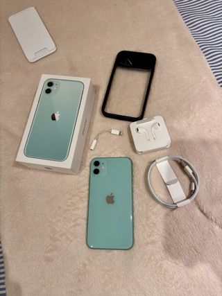 Accessori iPhone 11 Green inclusi