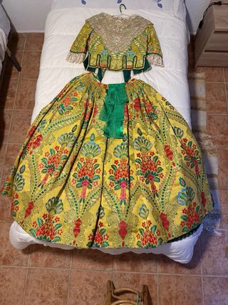 Vestido Traje fallera