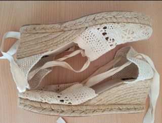 Alpargatas La Halle Beige Talla 39