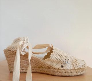 Alpargatas La Halle Beige Talla 39