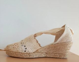 Alpargatas La Halle Beige Talla 39