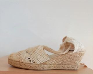 Alpargatas La Halle Beige Talla 39