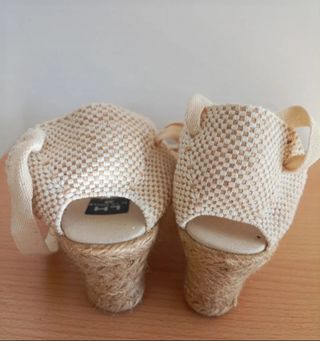 Alpargatas La Halle Beige Talla 39