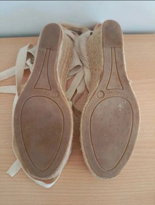 Alpargatas La Halle Beige Talla 39