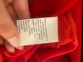 Pantalón Pedro del Hierro Rojo