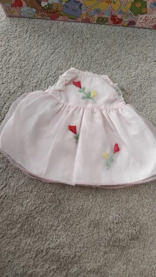 Vestido Nenuco Flores Rosa