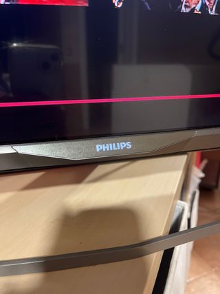 TV Philips 42” Led con ambilight, como nueva.