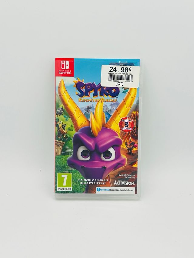 Spyro Reignited Trilogy – Nintendo Switch
