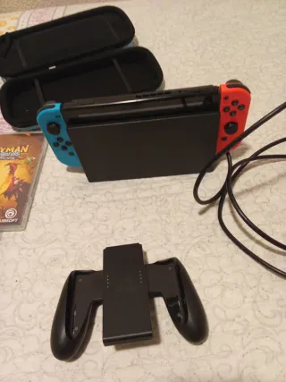 Nintendo Switch Azul + Accesorios