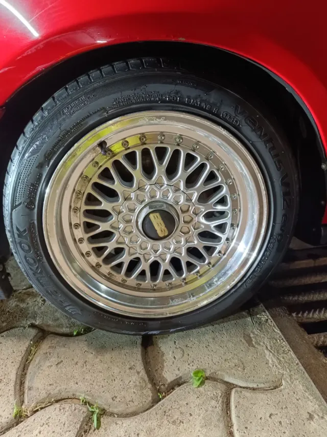 Llantas estilo clásico BBS