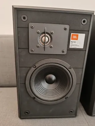 Altavoces JBL TLX12 Negros