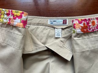 Falda pantalón Old Navy Beige Talla 