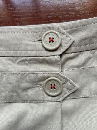 Falda pantalón Old Navy Beige Talla 
