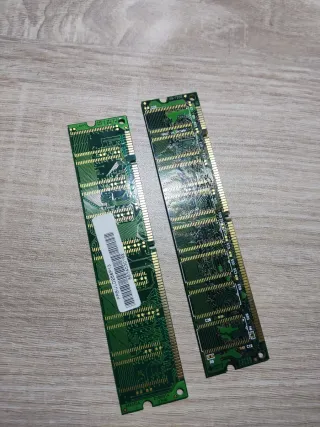 2x SDRAM Módulos de Memoria RAM