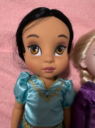 Bambole Disney Jasmine ed Elsa 