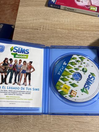 Los Sims 4 PS4