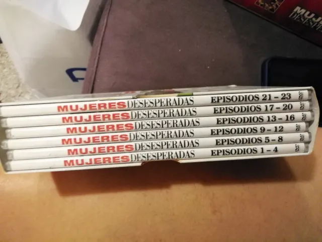 Mujeres Desesperadas 2 Temporadas DVD