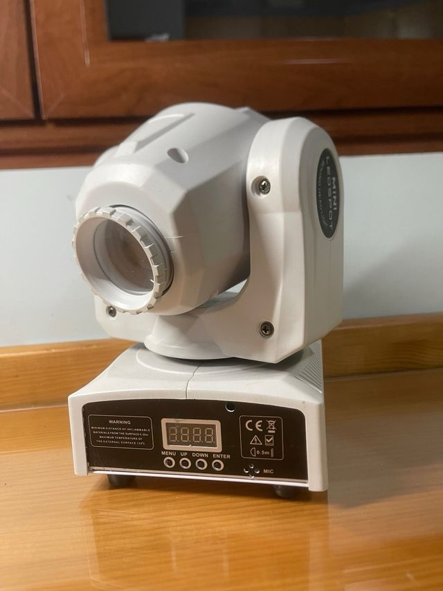 Foco Cabeza movil led profesional LMini7