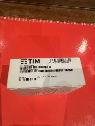 AirPods Apple Nuovi ancora imballate e mai usate