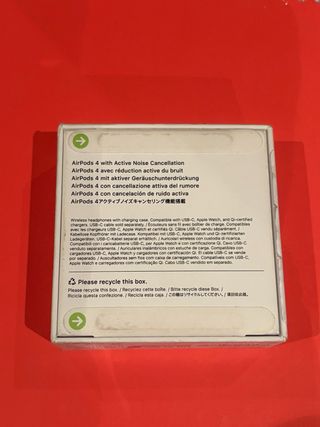 AirPods Apple Nuovi ancora imballate e mai usate