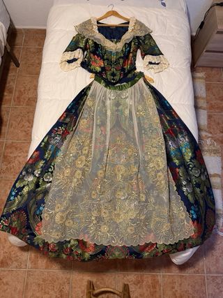 Vestido Traje Fallera