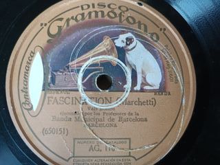 Discos pizarra (Album de 12) VIENA 1