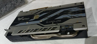 Gráfica Sapphire Nitro RX580 4GB