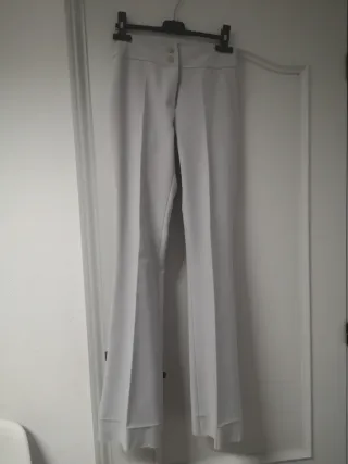 Pantalón de pinzas Mango 