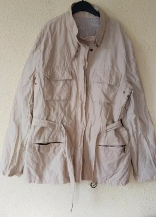Chaqueta con medidas 
