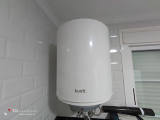 Termo Eléctrico 50 Litros A ESTRENAR KUNFT KWH8934