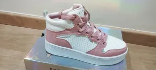 Zapatillas Skechers Mujer Talla 37 Rosa/Blanco