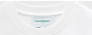 Camiseta Casablanca Blanca