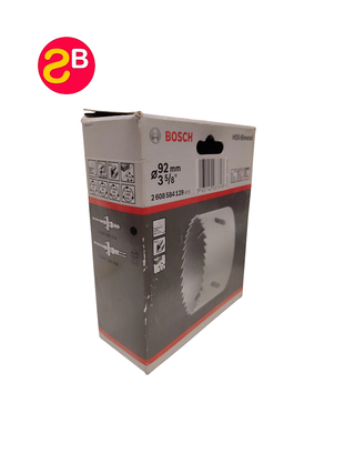 Broca Corona Bosch HSS-Bimetal 92mm
