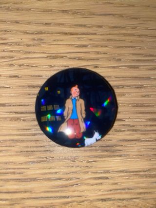 Chapas Tintín Multicolor