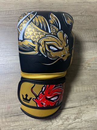 Guantes de boxeo diseño Koi